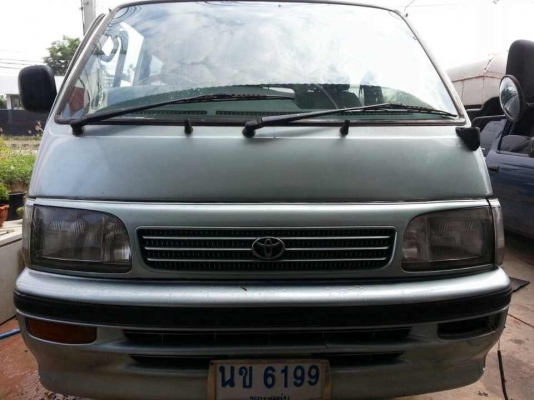 ขายถูก รถตู้ hiace ปี95