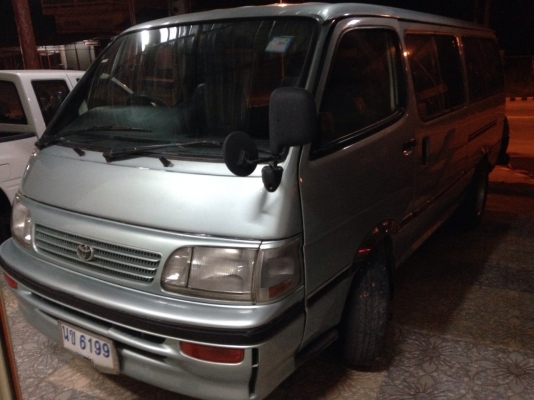 ขายถูก รถตู้ hiace ปี95