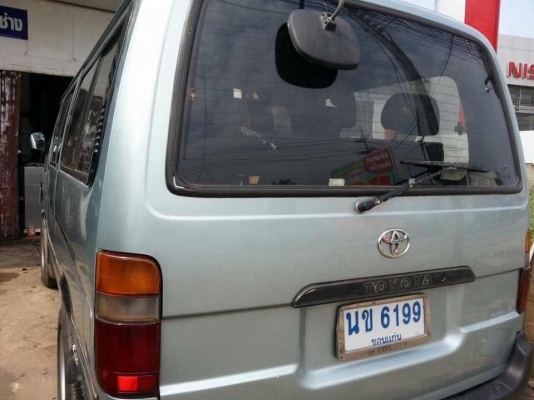 ขายถูก รถตู้ hiace ปี95