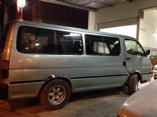 ขายถูก รถตู้ hiace ปี95