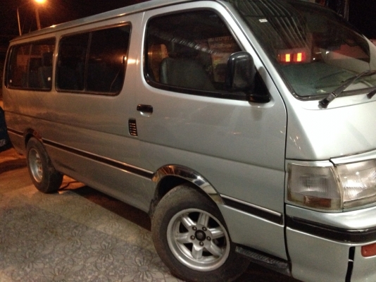ขายถูก รถตู้ hiace ปี95