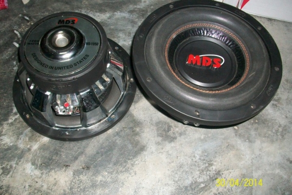 ซับ 10" โคลงหล่อ ว้อยคู่ แม่เหล็ก 2 ชั้น