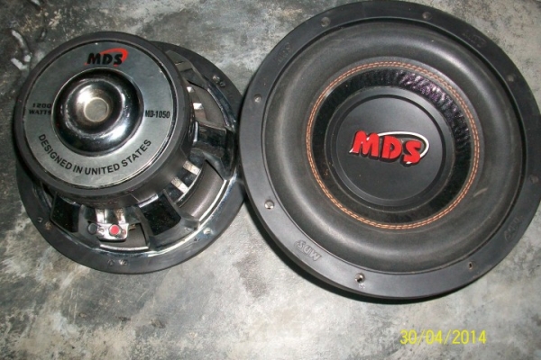 ซับ 10" โคลงหล่อ ว้อยคู่ แม่เหล็ก 2 ชั้น