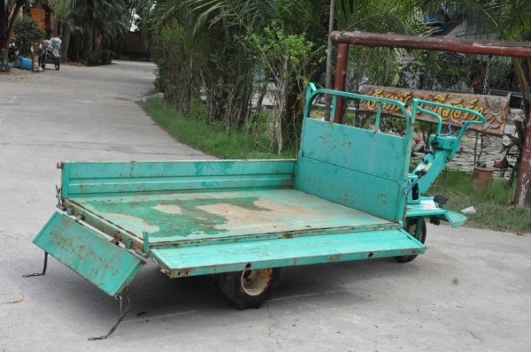 ขายรถKUBOTA 7ps.บรรทุกสินค้าการเกษตร&amp;ก่อสร้าง สภาพสวยเดิมจากญี่ปุ่นยังไม่เคยใช้งานในไทย 38,000บาท!!