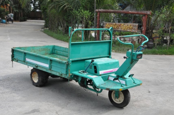 ขายรถKUBOTA 7ps.บรรทุกสินค้าการเกษตร&amp;ก่อสร้าง สภาพสวยเดิมจากญี่ปุ่นยังไม่เคยใช้งานในไทย 38,000บาท!!