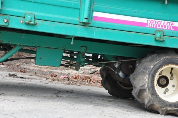 ขายรถKUBOTA 7ps.บรรทุกสินค้าการเกษตร&amp;ก่อสร้าง สภาพสวยเดิมจากญี่ปุ่นยังไม่เคยใช้งานในไทย 38,000บาท!!