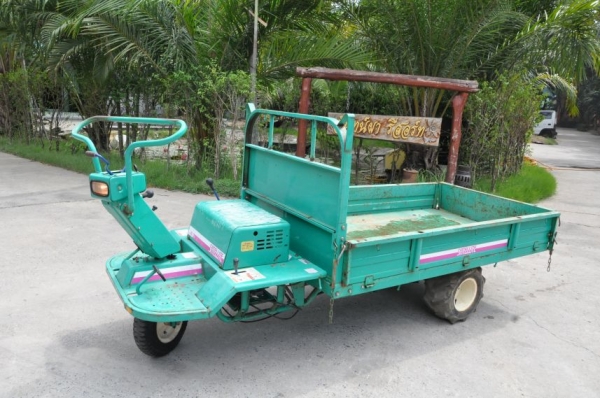 ขายรถKUBOTA 7ps.บรรทุกสินค้าการเกษตร&amp;ก่อสร้าง สภาพสวยเดิมจากญี่ปุ่นยังไม่เคยใช้งานในไทย 38,000บาท!!