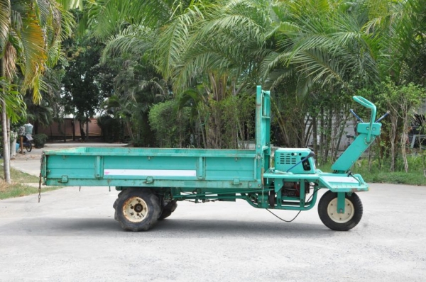 ขายรถKUBOTA 7ps.บรรทุกสินค้าการเกษตร&amp;ก่อสร้าง สภาพสวยเดิมจากญี่ปุ่นยังไม่เคยใช้งานในไทย 38,000บาท!!