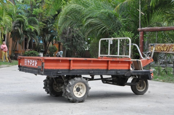 ขายรถKUBOTA 7ps.บรรทุกสินค้าการเกษตร&amp;ก่อสร้าง สภาพสวยเดิมจากญี่ปุ่นยังไม่เคยใช้งานในไทย 38,000บาท!!