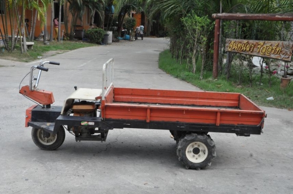 ขายรถKUBOTA 7ps.บรรทุกสินค้าการเกษตร&amp;ก่อสร้าง สภาพสวยเดิมจากญี่ปุ่นยังไม่เคยใช้งานในไทย 38,000บาท!!