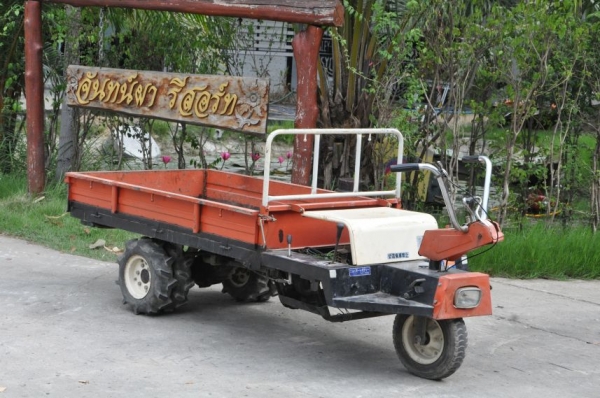 ขายรถKUBOTA 7ps.บรรทุกสินค้าการเกษตร&amp;ก่อสร้าง สภาพสวยเดิมจากญี่ปุ่นยังไม่เคยใช้งานในไทย 38,000บาท!!