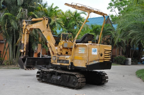 ขาย แบคโฮYANMAR YB1200S สภาพเดิมจากญี่ปุ่นยังไม่เคยใช้งานในไทย 129,000เท่านั้น