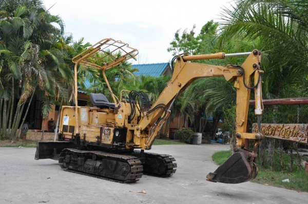ขาย แบคโฮYANMAR YB1200S สภาพเดิมจากญี่ปุ่นยังไม่เคยใช้งานในไทย 129,000เท่านั้น