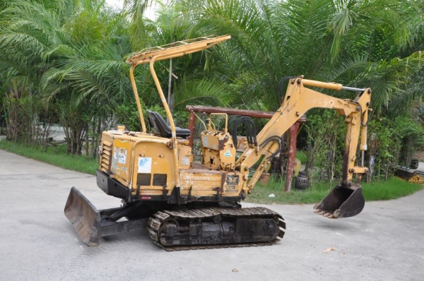 ขาย แบคโฮYANMAR YB1200S สภาพเดิมจากญี่ปุ่นยังไม่เคยใช้งานในไทย 129,000เท่านั้น