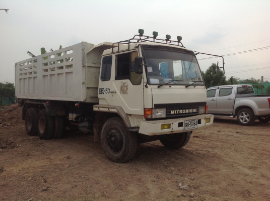 ขายสิบล้อTF-4950เครื่องเดิม6D16ทะเบียนพร้อมรถสวยพร้อมทำงาน