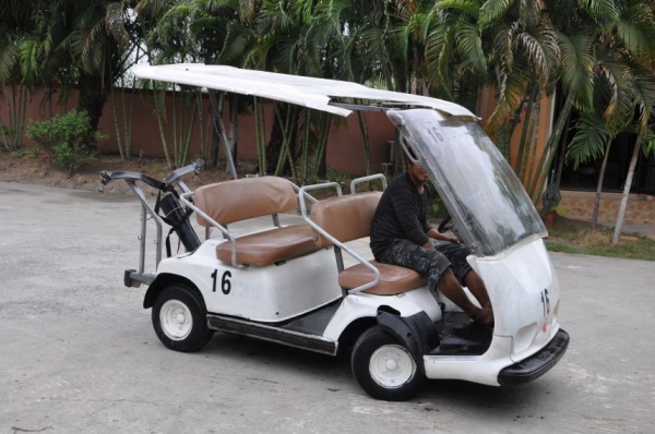 ขายรถกอล์ฟ YANMAR4ที่นั่ง สภาพเดิมๆจากญีปุ่นยังไม่เคยใช้ในไทย39,000เท่านั้น