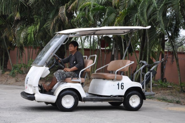 ขายรถกอล์ฟ YANMAR4ที่นั่ง สภาพเดิมๆจากญีปุ่นยังไม่เคยใช้ในไทย39,000เท่านั้น