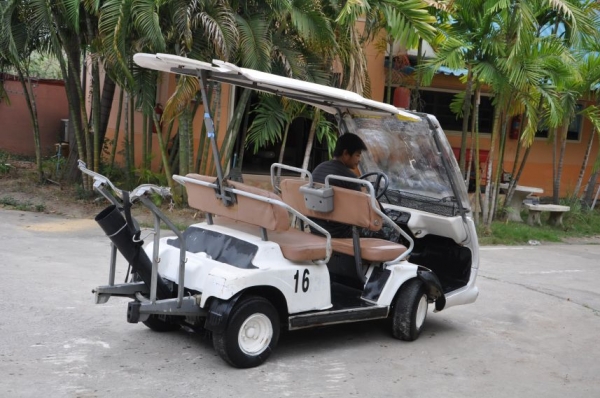 ขายรถกอล์ฟ YANMAR4ที่นั่ง สภาพเดิมๆจากญีปุ่นยังไม่เคยใช้ในไทย39,000เท่านั้น