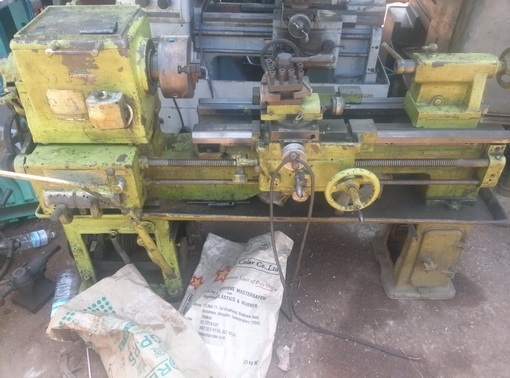 กลึง 5 ฟุต tashing ไฟบ้าน พร้อมใช้ ตามสภาพ 38000 บาท