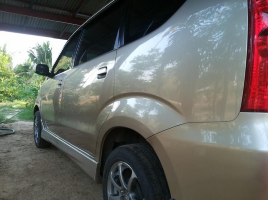 TOYOTA avanza 1.5 S 2007 auto LPG 229,000 บาท