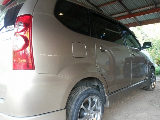 TOYOTA avanza 1.5 S 2007 auto LPG 229,000 บาท