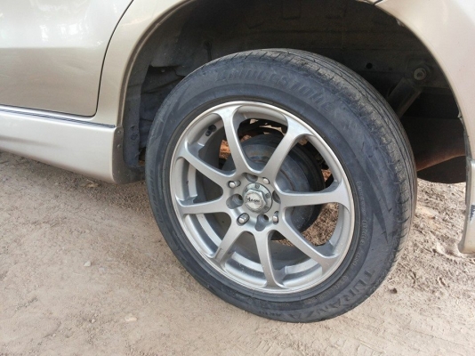 TOYOTA avanza 1.5 S 2007 auto LPG 229,000 บาท