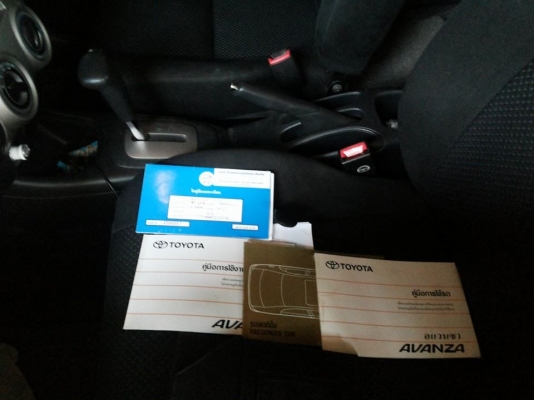 TOYOTA avanza 1.5 S 2007 auto LPG 229,000 บาท