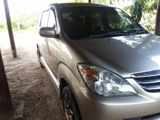 TOYOTA avanza 1.5 S 2007 auto LPG 229,000 บาท