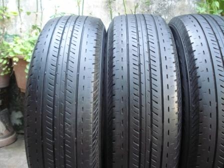 ยาง BRIGSTONE DURAVIC 205 7015 ปี 12 4เส้น