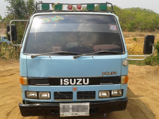 ขายรถดัมพ์ 3คิว ISUZU NKR 88แรงม้า
