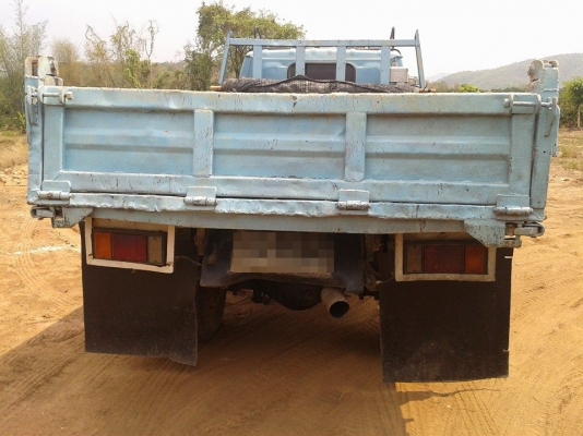 ขายรถดัมพ์ 3คิว ISUZU NKR 88แรงม้า