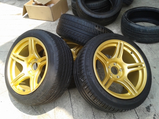 ขอบ17 พร้อมยาง 8.5-9.5 ลดๆ(12500)