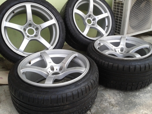 ขอบ18 พร้อมยาง9.5