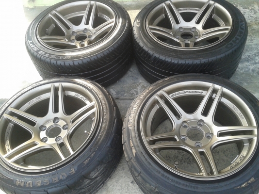 ขอบ17 กว้าง9-10ยางปี13