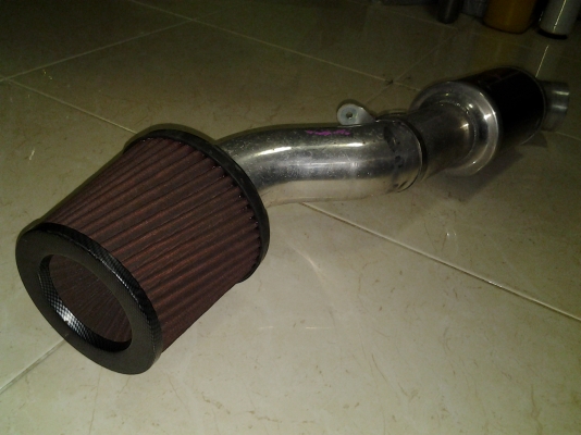 ขายชุดกรองอากาศแต่ง คาร์บ้อนเคฟล่าแท้ สภาพดี กรองใ้ช้อีกนาน ตรงรุ่น honda