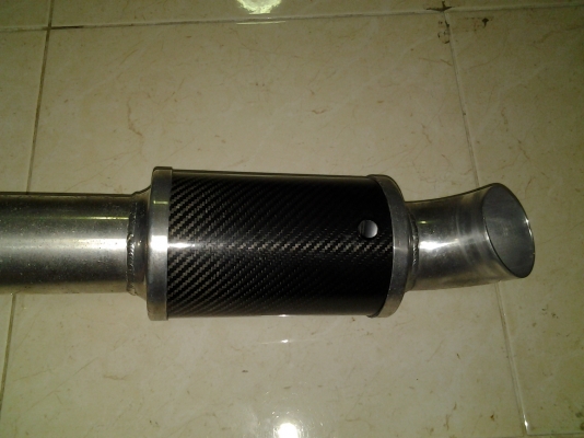 ขายชุดกรองอากาศแต่ง คาร์บ้อนเคฟล่าแท้ สภาพดี กรองใ้ช้อีกนาน ตรงรุ่น honda