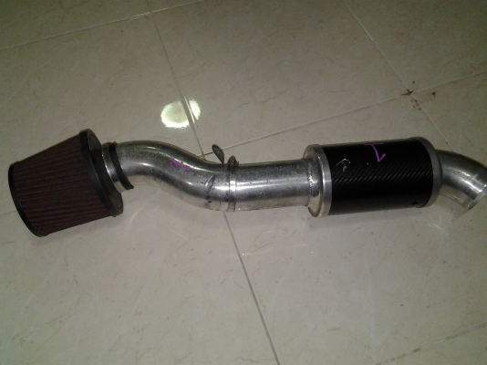 ขายชุดกรองอากาศแต่ง คาร์บ้อนเคฟล่าแท้ สภาพดี กรองใ้ช้อีกนาน ตรงรุ่น honda