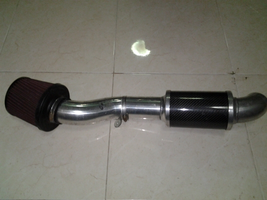 ขายชุดกรองอากาศแต่ง คาร์บ้อนเคฟล่าแท้ สภาพดี กรองใ้ช้อีกนาน ตรงรุ่น honda