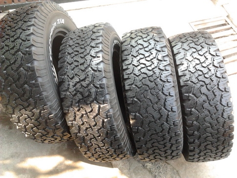 BF All 265/75/16 ปลายปี 11 สวยๆ 1ชุด