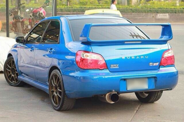 ขายถูกๆ SUBARU IMPREZA WRX STI ปี2002