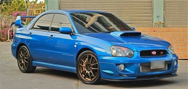 ขายถูกๆ SUBARU IMPREZA WRX STI ปี2002