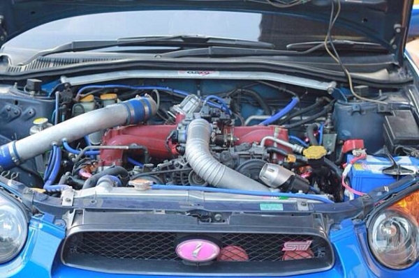 ขายถูกๆ SUBARU IMPREZA WRX STI ปี2002