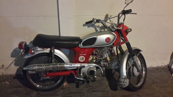 ขาย Honda Cl 50