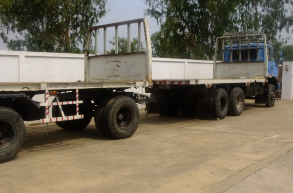 ขายสิบล้อแม่ลูก เอกสานพร้อมโอน รถสวยพร้อมใช้งาน แอร์เย็น เพลงเพราะ เบรกดี