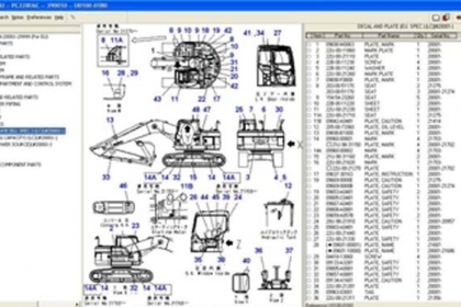 คู่มือ KOMATSU ซ่อม ดู part number ราคาถูก มีไว้ไม่เสียหลาย ซ่อมเองใด้ด้วยตนเอง