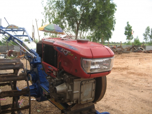 รถไถนาเดินตาม   เครื่องคูโบต้า  หลายรุ่น