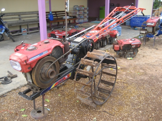 รถไถนาเดินตาม   เครื่องคูโบต้า  หลายรุ่น