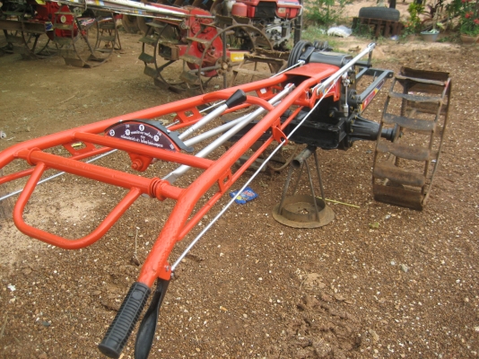 รถไถนาเดินตาม   เครื่องคูโบต้า  หลายรุ่น