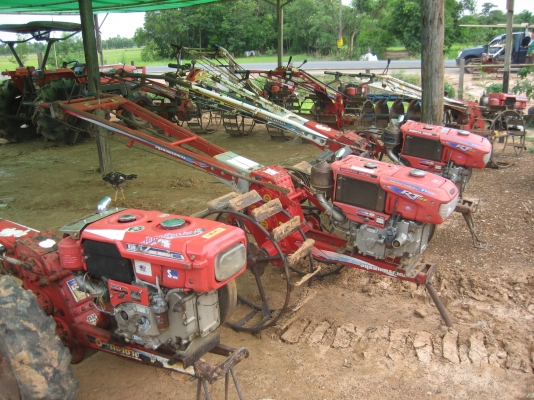 รถไถนาเดินตาม   เครื่องคูโบต้า  หลายรุ่น