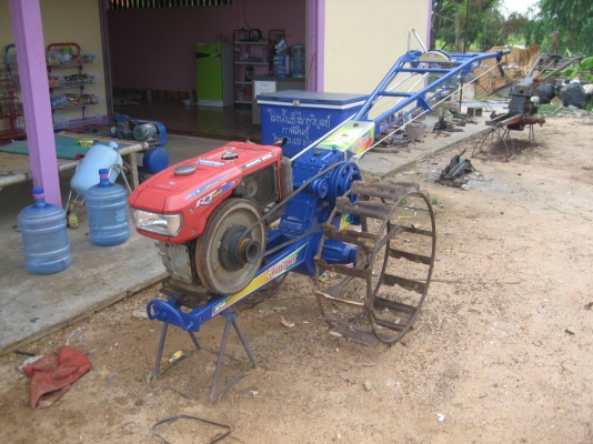 รถไถนาเดินตาม   เครื่องคูโบต้า  หลายรุ่น